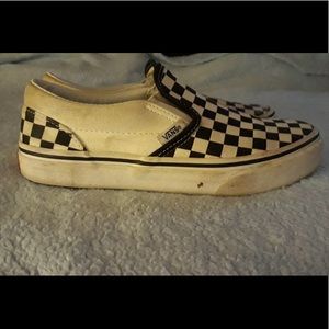 Checkered vans